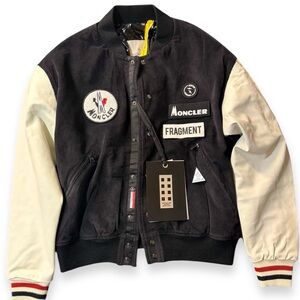 Moncler x Fragment Design 2018 Bomber Jacket